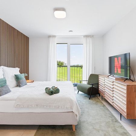 The Serviced - Design Apartments Estugarda Quarto foto