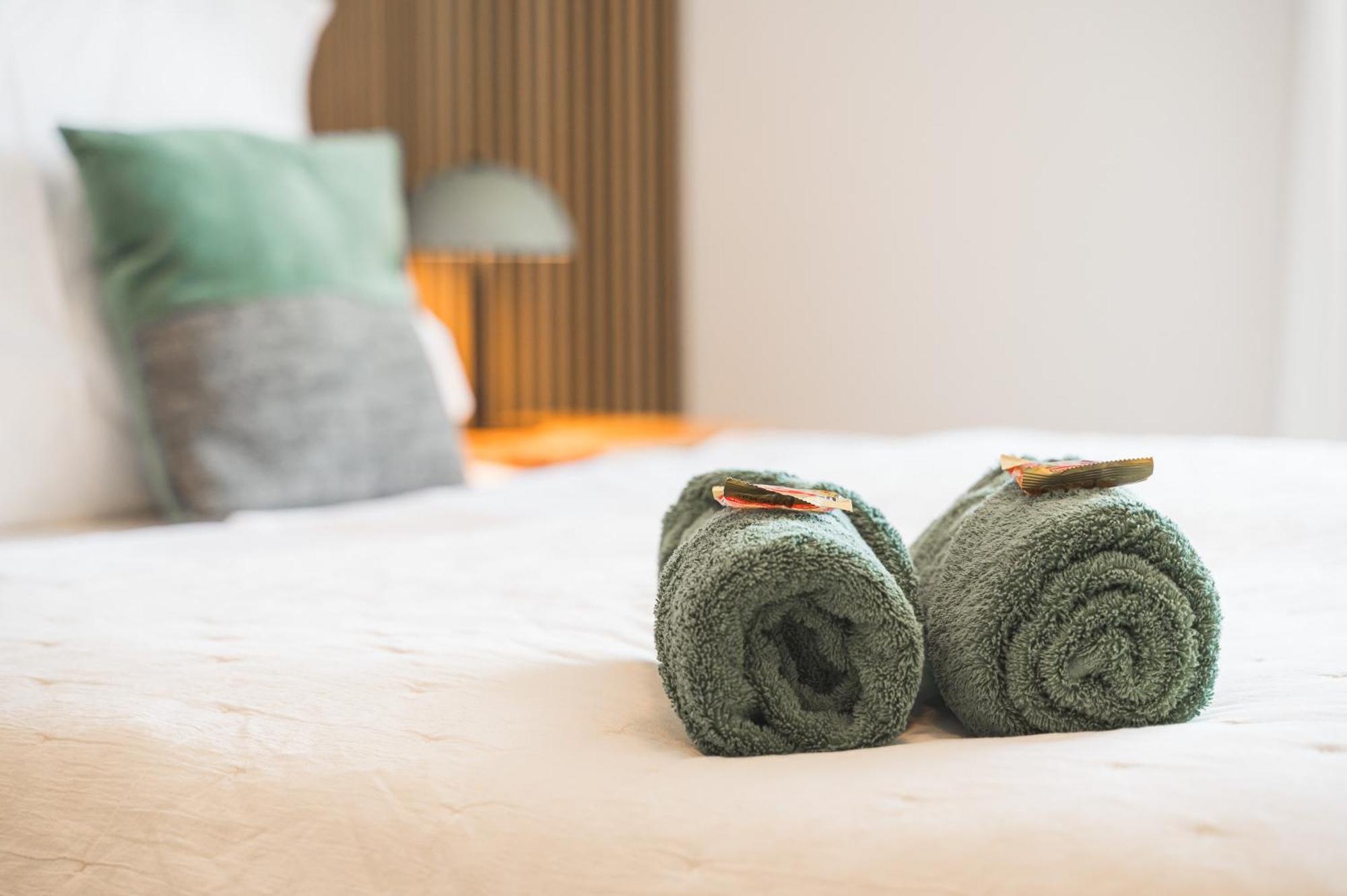 The Serviced - Design Apartments Estugarda Quarto foto