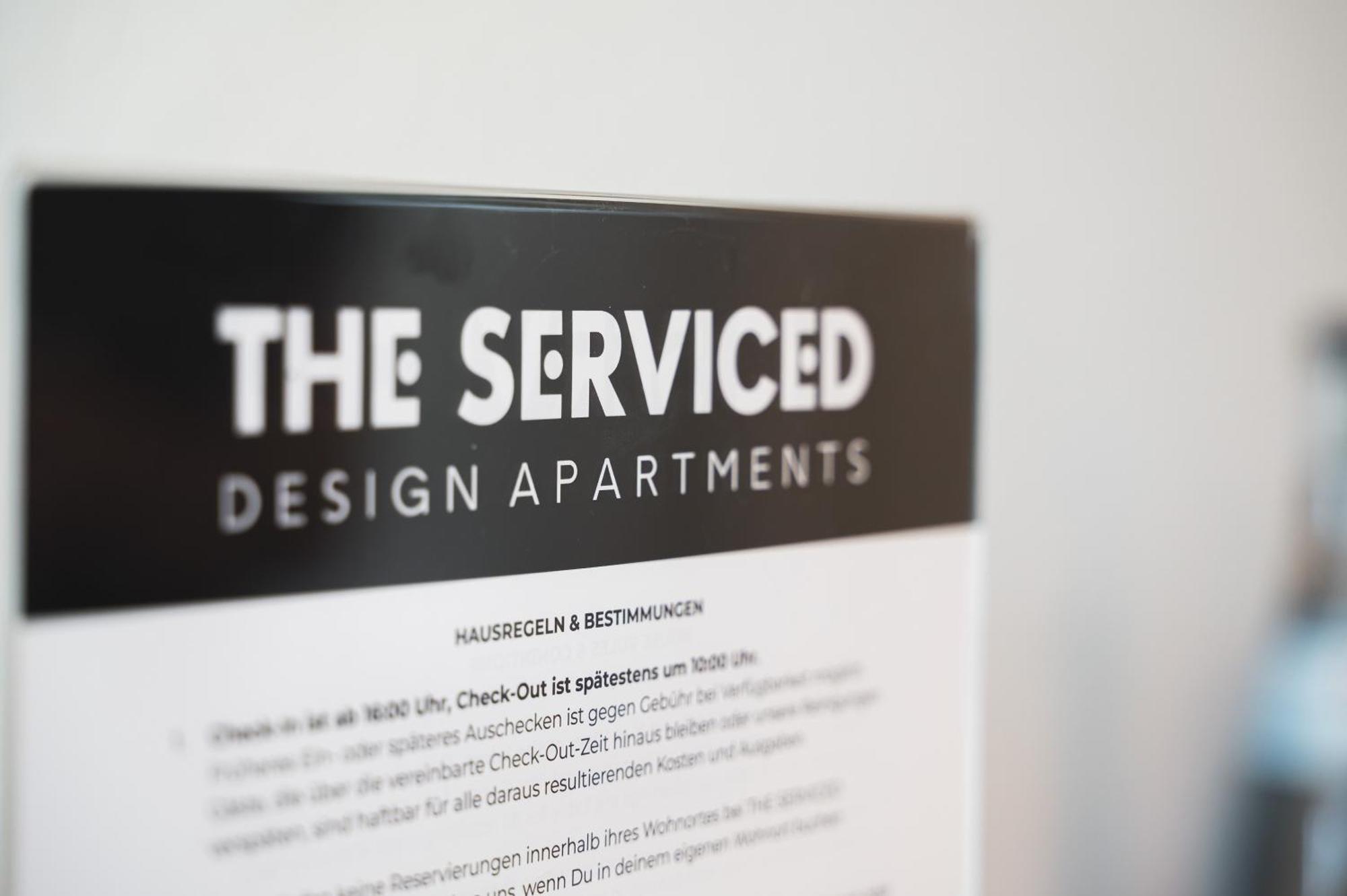The Serviced - Design Apartments Estugarda Quarto foto